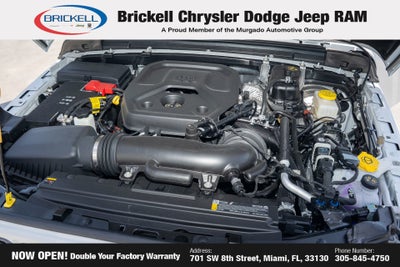 2025 Jeep Wrangler Sport S