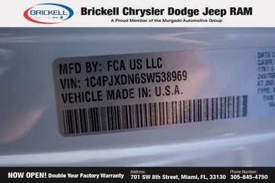 2025 Jeep Wrangler Sport S