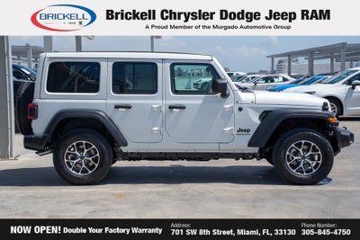 2025 Jeep Wrangler Sport S