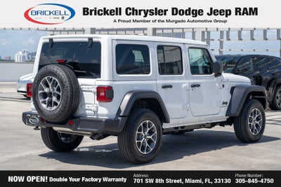 2025 Jeep Wrangler Sport S