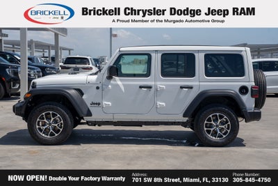 2025 Jeep Wrangler Sport S