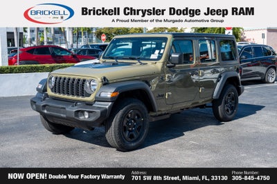 2026 Jeep Wrangler Sport