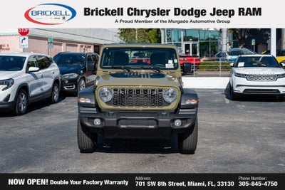 2026 Jeep Wrangler Sport