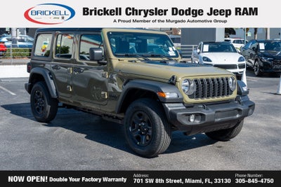 2026 Jeep Wrangler Sport