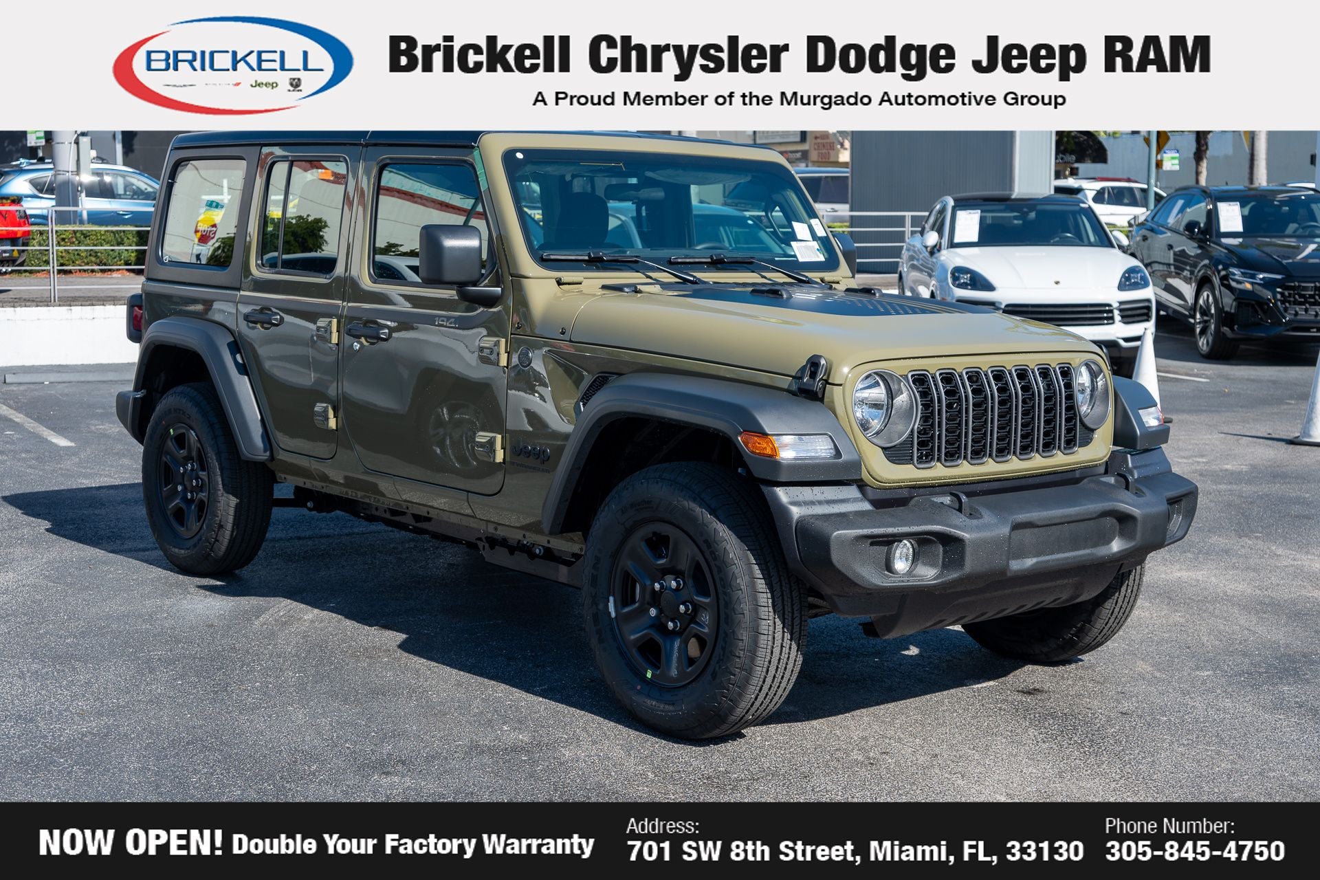 2026 Jeep Wrangler Sport