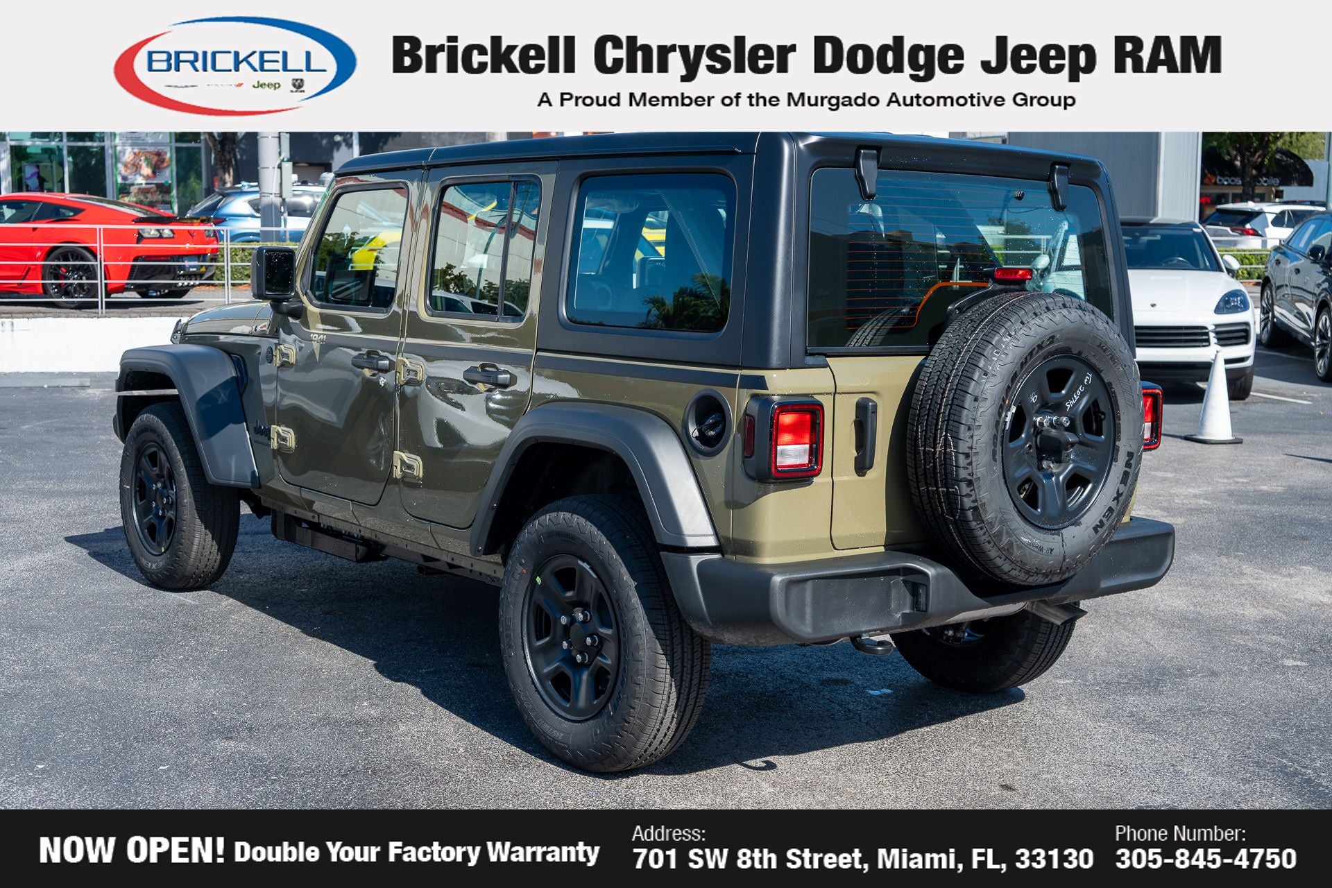 2026 Jeep Wrangler Sport