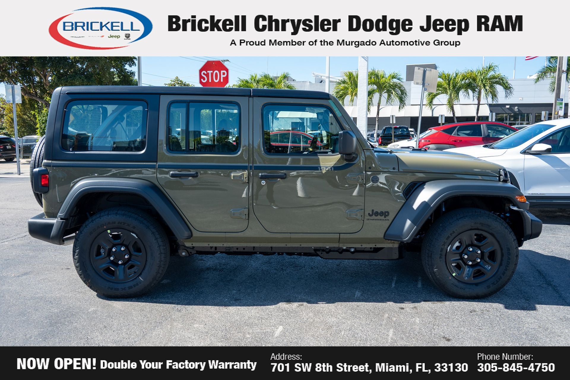 2026 Jeep Wrangler Sport