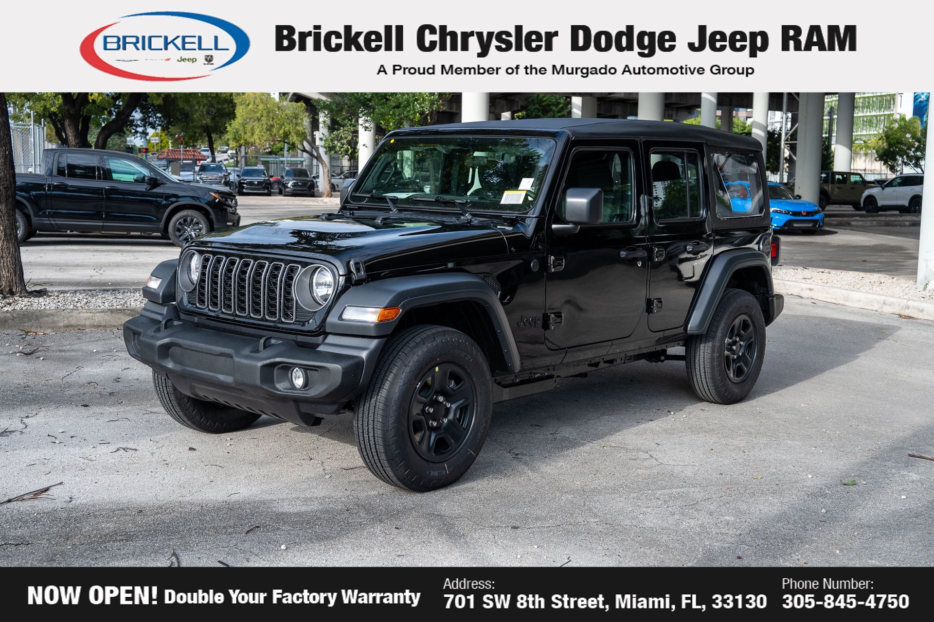 2026 Jeep Wrangler Sport