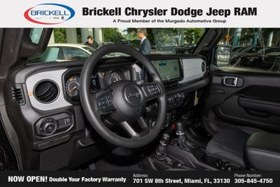 2026 Jeep Wrangler Sport