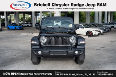 2026 Jeep Wrangler Sport