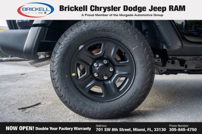 2026 Jeep Wrangler Sport