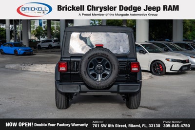 2026 Jeep Wrangler Sport