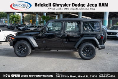 2026 Jeep Wrangler Sport