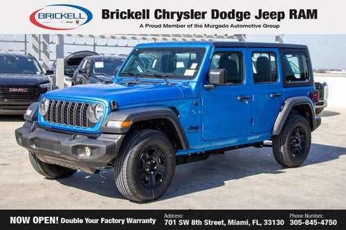 2026 Jeep Wrangler Sport