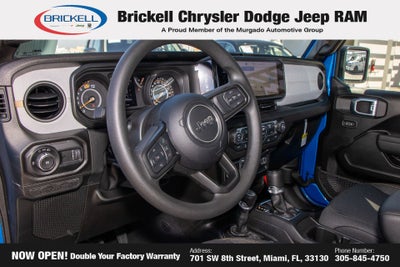 2026 Jeep Wrangler Sport