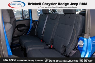 2026 Jeep Wrangler Sport