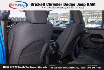 2026 Jeep Wrangler Sport