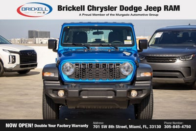 2026 Jeep Wrangler Sport