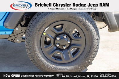 2026 Jeep Wrangler Sport