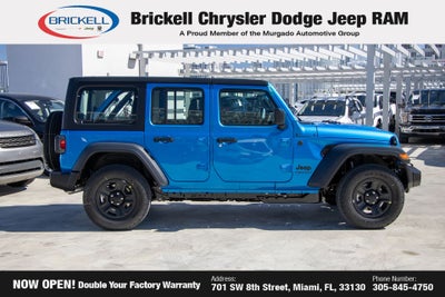 2026 Jeep Wrangler Sport