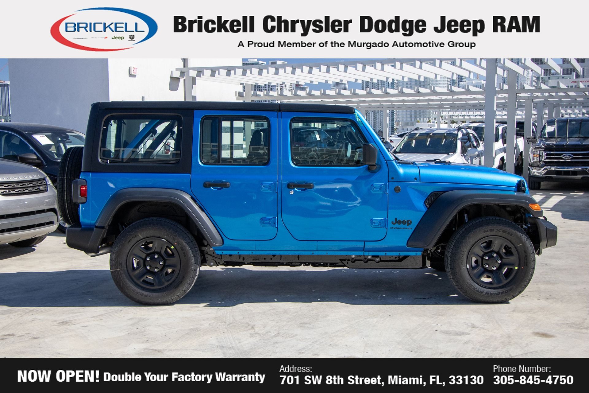 2026 Jeep Wrangler Sport