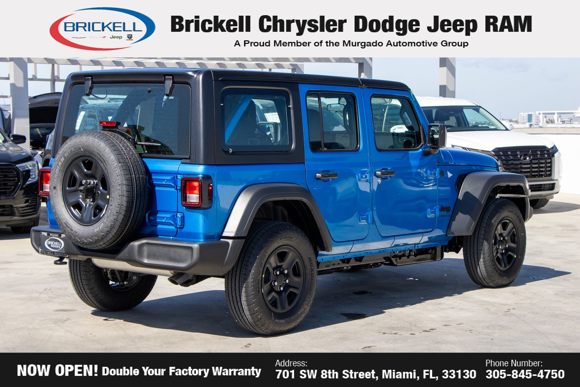 2026 Jeep Wrangler Sport