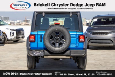 2026 Jeep Wrangler Sport