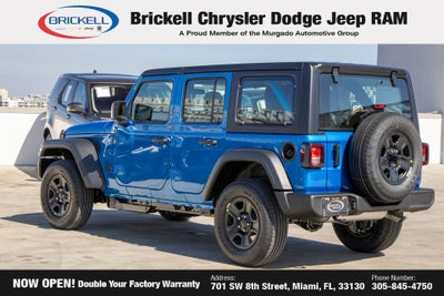 2026 Jeep Wrangler Sport