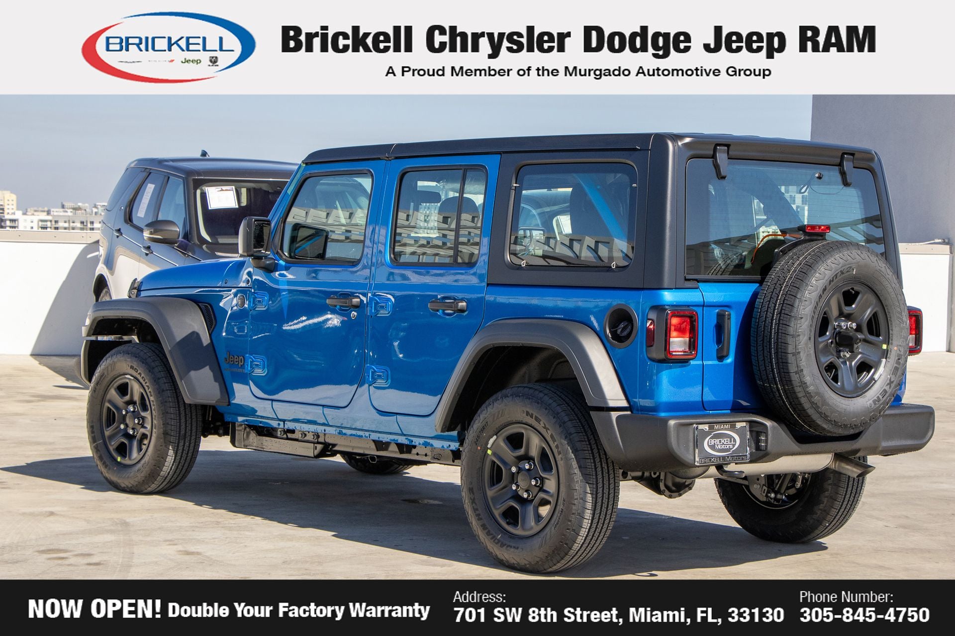 2026 Jeep Wrangler Sport