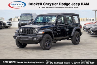 2026 Jeep Wrangler Sport