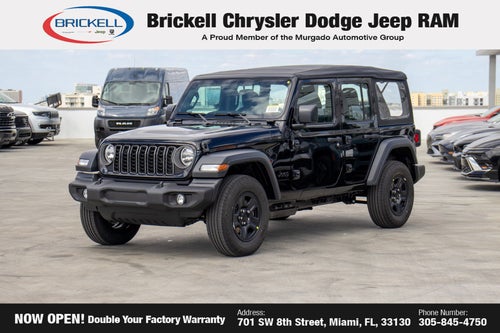 2026 Jeep Wrangler Sport