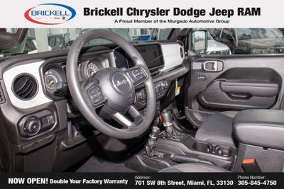 2026 Jeep Wrangler Sport