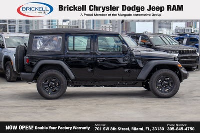 2026 Jeep Wrangler Sport