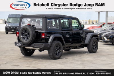 2026 Jeep Wrangler Sport