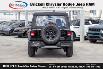 2026 Jeep Wrangler Sport