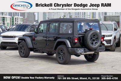 2026 Jeep Wrangler Sport