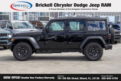 2026 Jeep Wrangler Sport