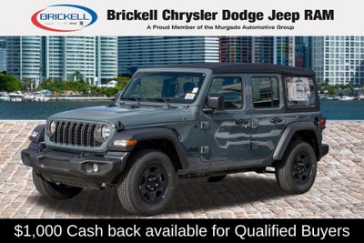 2026 Jeep Wrangler Sport