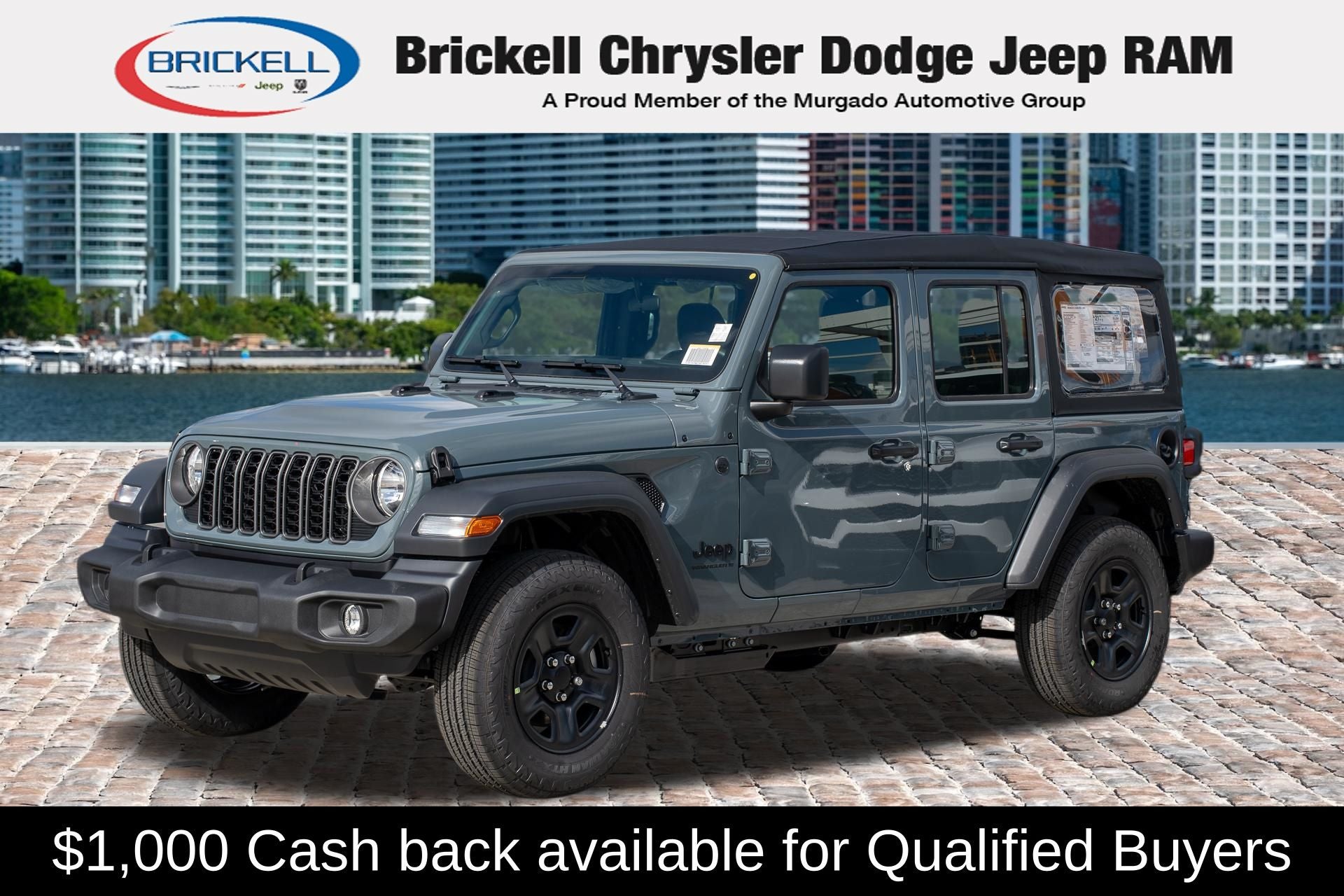 2026 Jeep Wrangler Sport