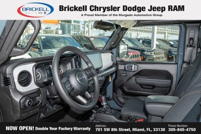 2026 Jeep Wrangler Sport