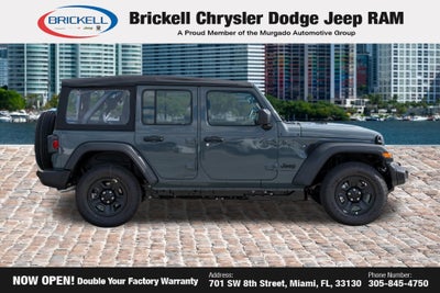 2026 Jeep Wrangler Sport