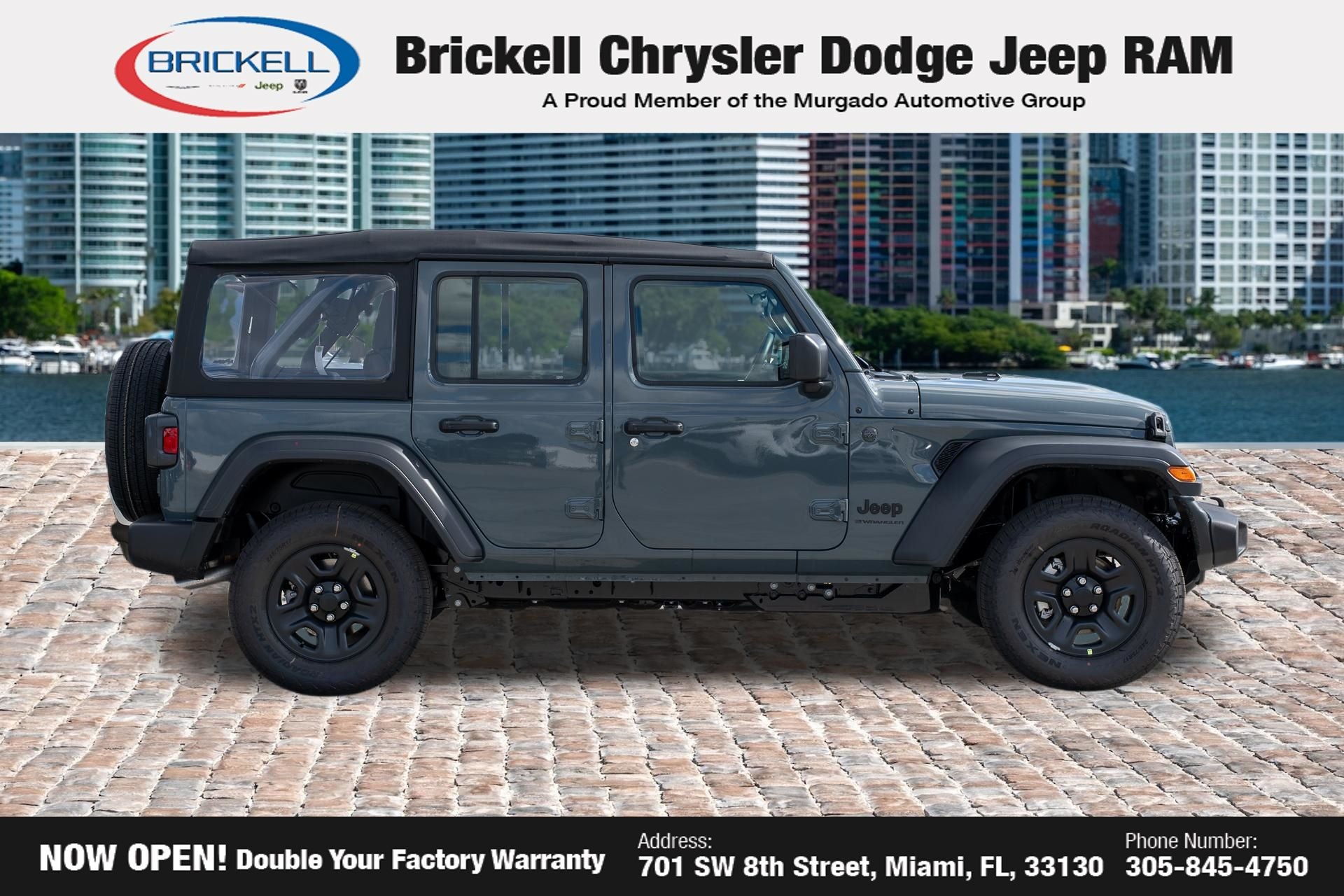 2026 Jeep Wrangler Sport