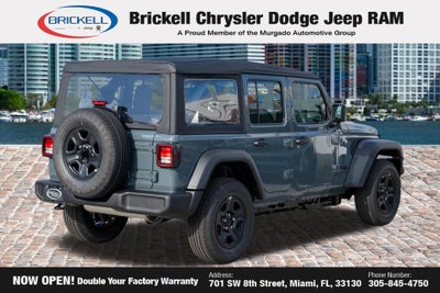 2026 Jeep Wrangler Sport