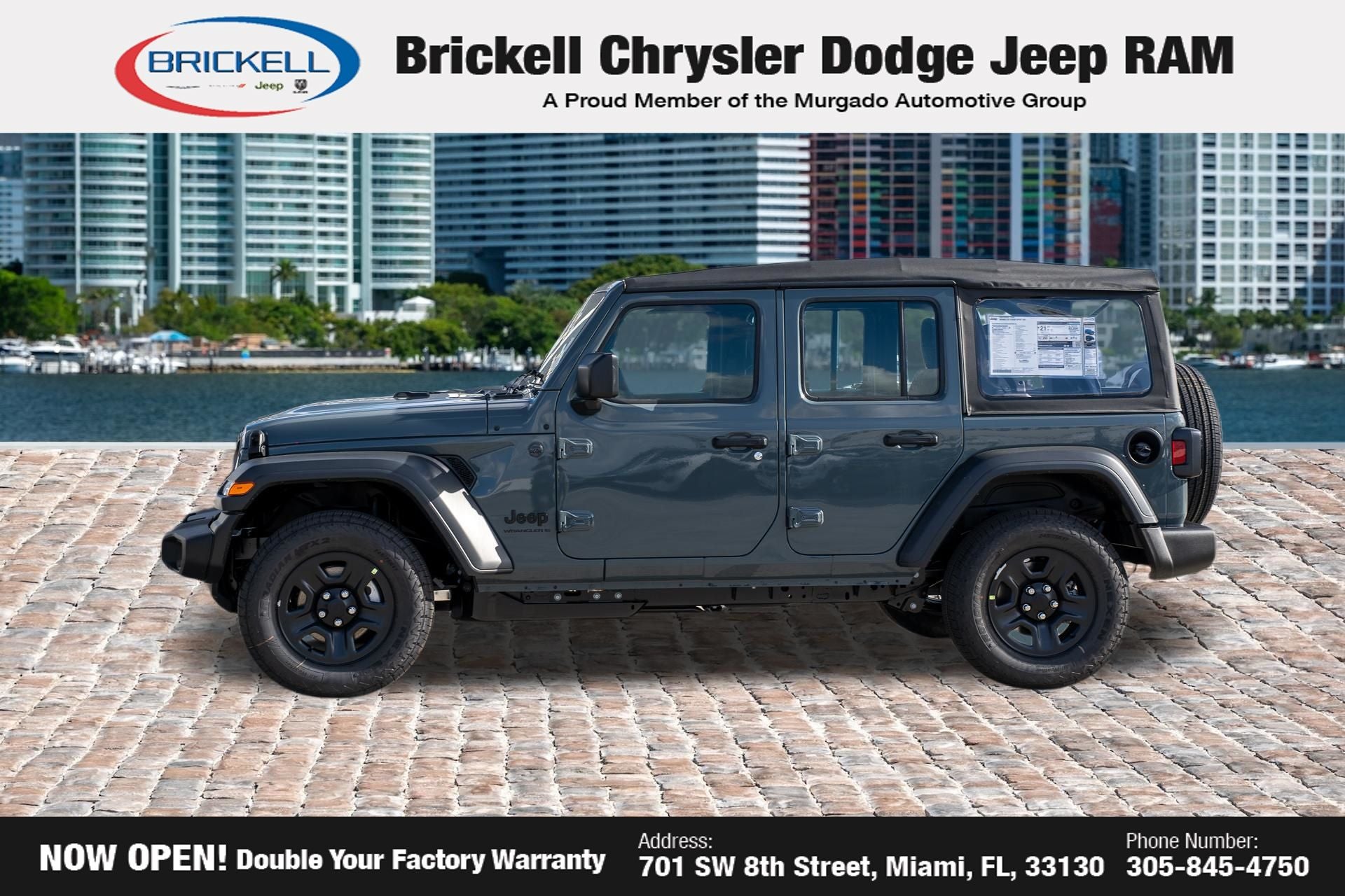 2026 Jeep Wrangler Sport