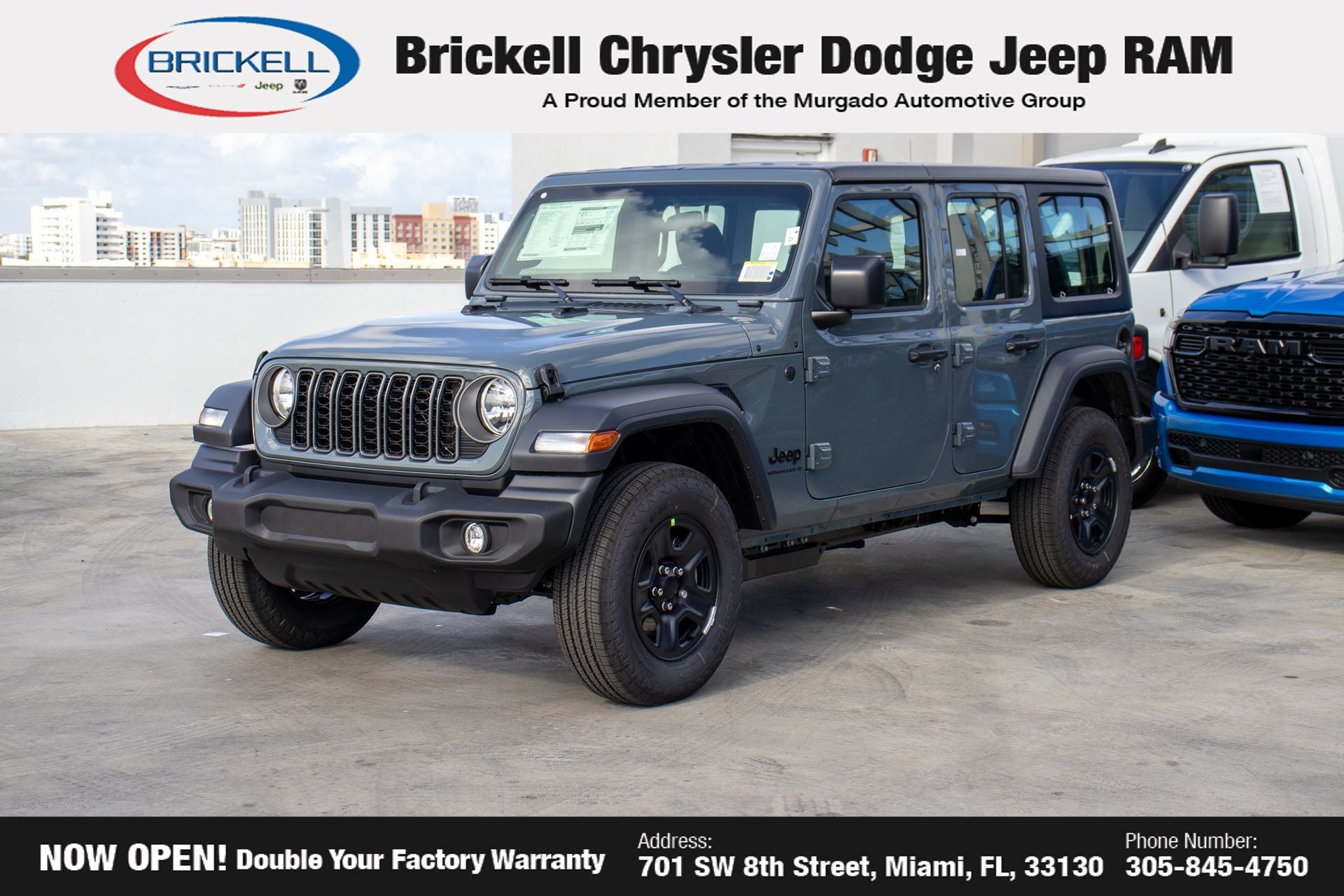 2026 Jeep Wrangler Sport