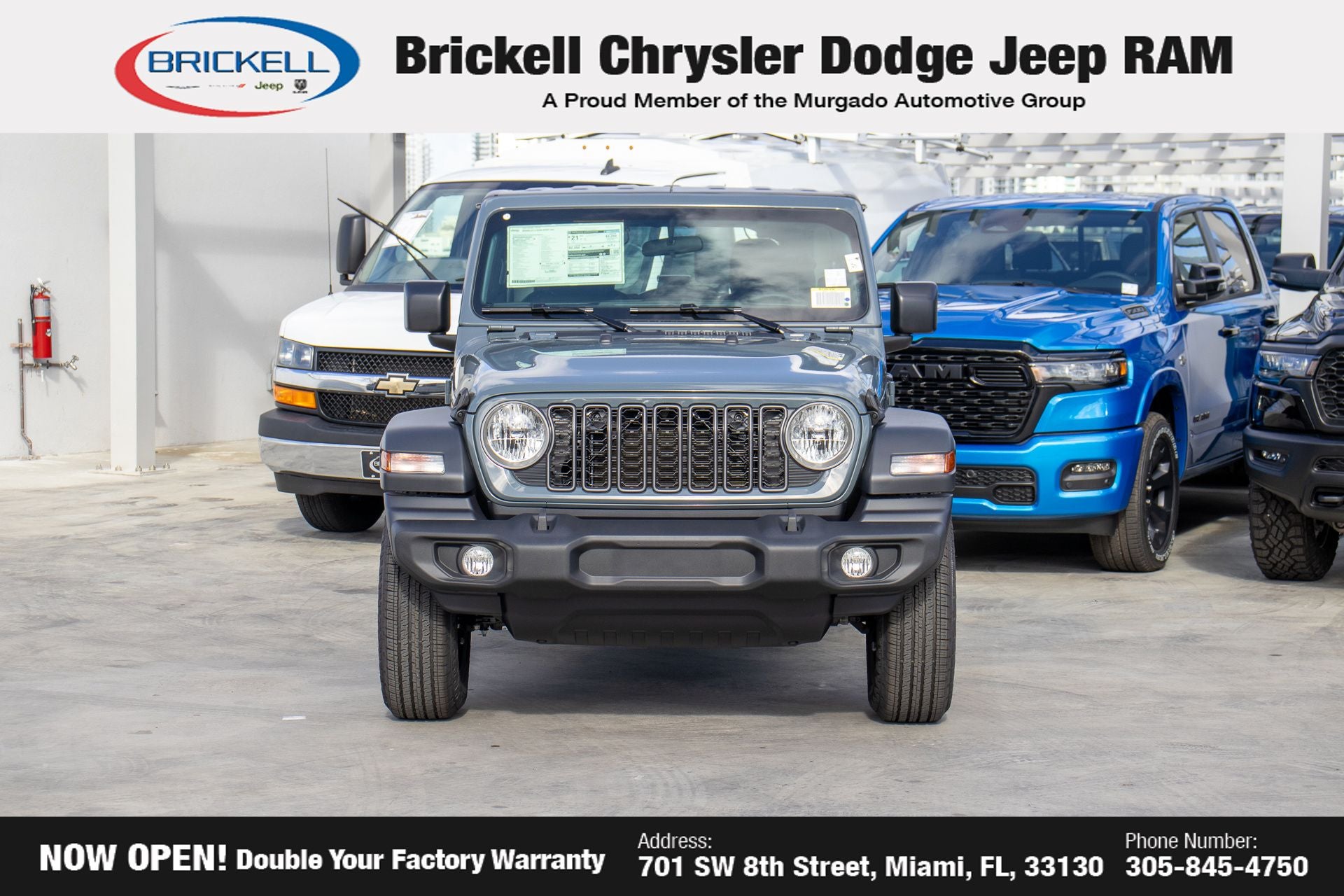 2026 Jeep Wrangler Sport