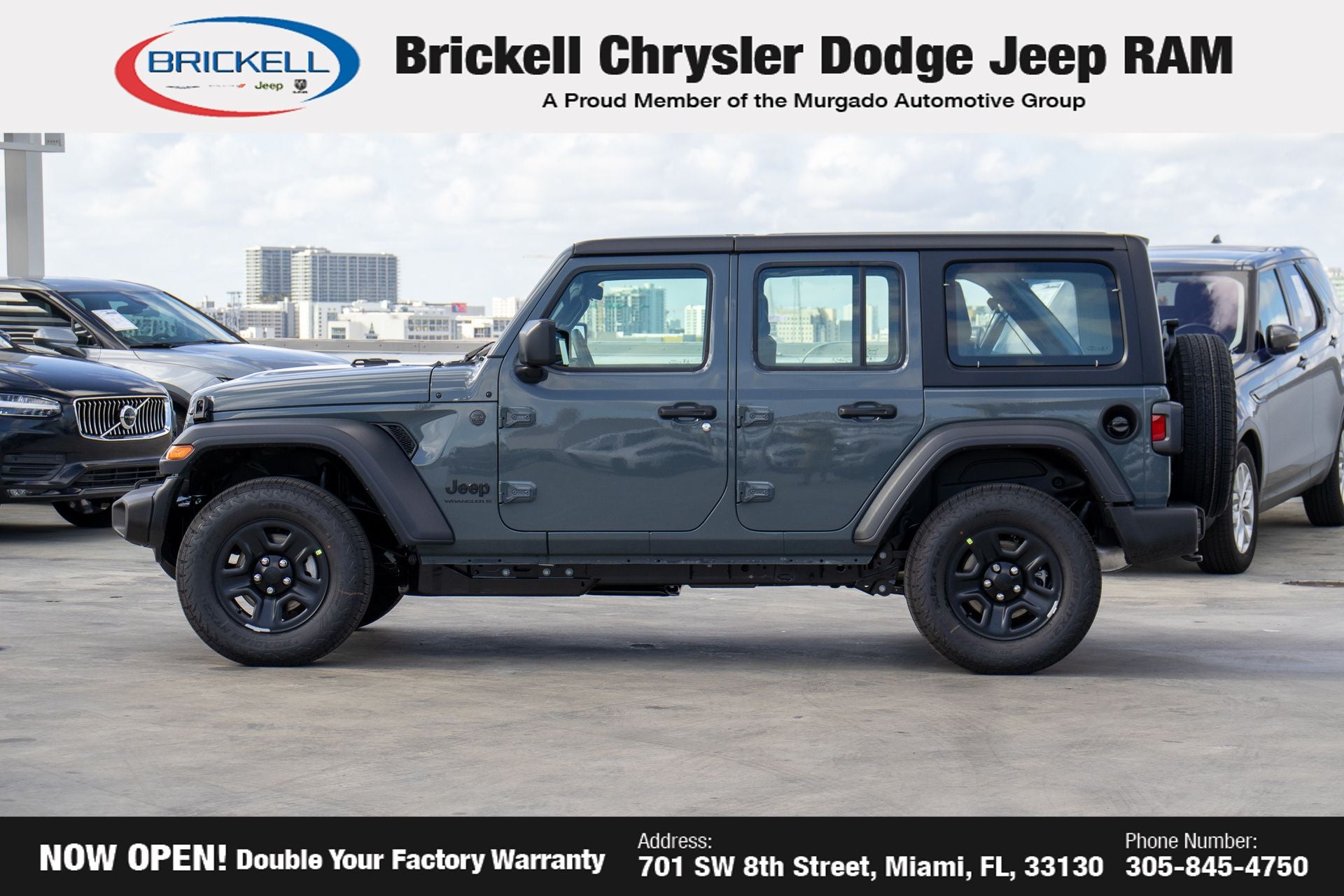 2026 Jeep Wrangler Sport