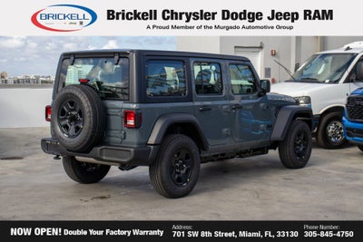 2026 Jeep Wrangler Sport