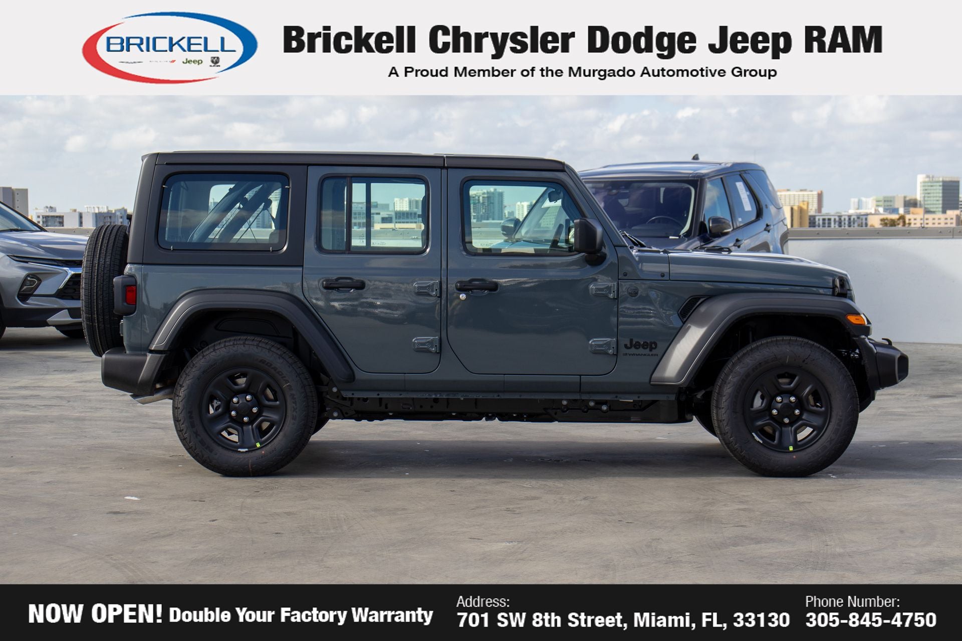 2026 Jeep Wrangler Sport