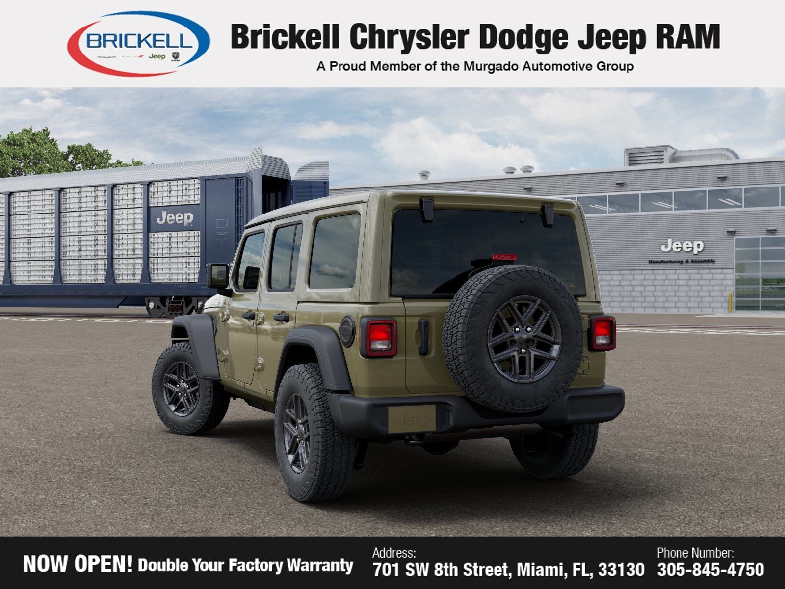 2026 Jeep Wrangler Sport S